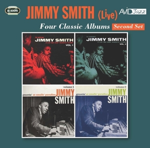 Smith, Jimmy – Four Classic Albums