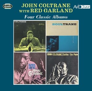 Coltrane, John & Red Garland – Four Classic Albums