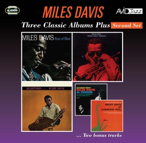 Davis, Miles – Three Classic Albums Plus