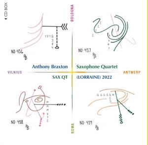 Braxton, Anthony – Saxosax Qt (Lorraine)