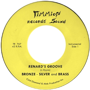 Bronze, Silver & Brass – 7-Renard S Groove