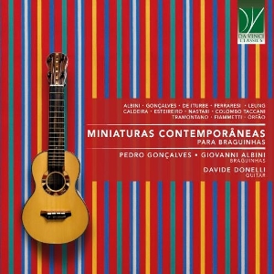 Gonalves, Pedro & Giovanni Albini & Davide Donelli – Miniaturas Contemporaneas Para Braguinhas