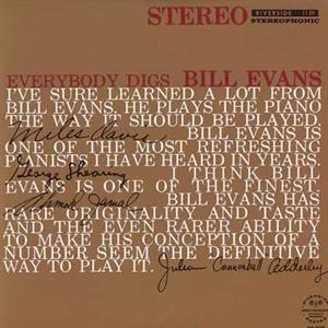 Bill Evans Trio – Everybody Digs Bill Evans