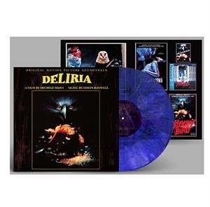 Boswell, Simon – Deliria (Stage Fright)