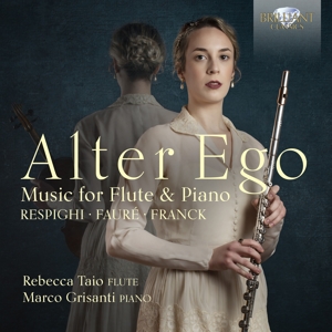 Taio, Rebecca – Alter Ego: Music For Flute & Piano