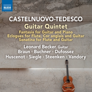 Becker, Leonard – Castelnuovo-Tedesco: Guitar Works