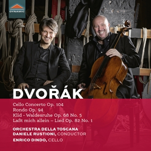 Dindo, Enrico – Dvorak: Cello Concerto Op. 104