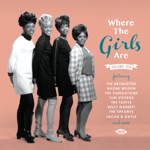 V/A – Where the Girls Are V.10