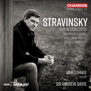 Ehnes, James & Bbc Philharmonic & Andrew Davis – Stravinsky: Violin Concerto
