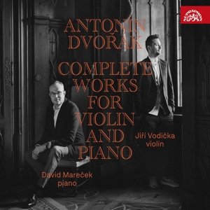 Vodicka, Jiri – Dvorak: Complete Works For Violin and Piano