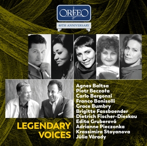 Various – Legendary Voices