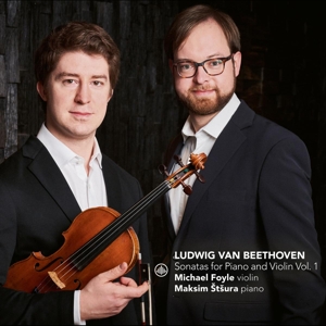 Foyle, Michael & Stsura, Maksim – Sonatas For Piano and Violin Vol. 1