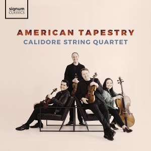 Calidore String Quartet – American Tapestry