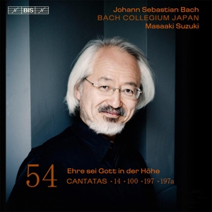 Bach Collegium Japan & Masaaki Suzuki – Johann Sebastian Bach: Cantatas Vol. 54