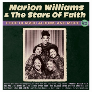 Marion Williams & the Stars of Faith – Four Classic Albums and More 1958-62