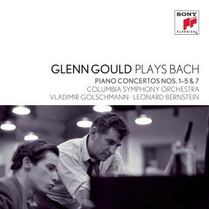 Gould, Glenn – Glenn Gould Plays Bach: Piano Concertos Nos. 1 - 5 Bwv 1052-1056 & No. 7 Bwv 1058