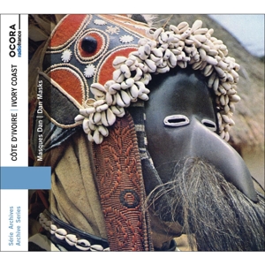 Various – Ivory Coast - Dan Masks