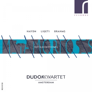 Dudok Quartet Amsterdam – Metamorphoses
