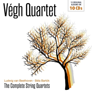 Vegh Quartet – Complete String Quartets - Beethoven & Bartok