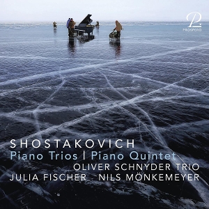 Fischer, Julia – Shostakovich: Piano Trios No.1 - Piano Quintet Op.57