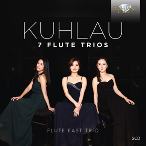 Flute East Trio – Kuhlau: 7 Flute Trios