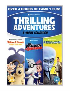 Animation – Thrilling Adventures: 3-Movie Collection
