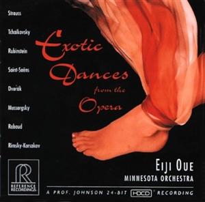 Minnesota Orchestra & Eiji Oue – Exotic Dances From the Opera