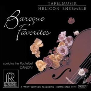 Tafelmusik; Helicon Ensemble – Baroque Favorites