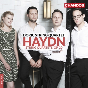 Doric String Quartet – Haydn String Quartets Op.20