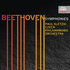 Czech Philharmonic Orchestra & Paul Kletzki – Ludwig Van Beethoven: Complete Symphonies