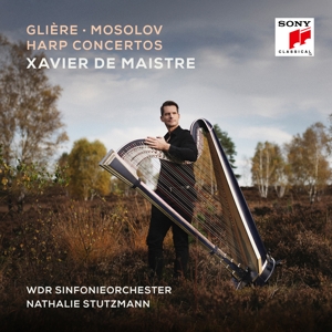 De Maistre, Xavier & Nathalie Stutzmann & Wdr Sinfonieorchester – Glière, Mosolov: Harp Concertos