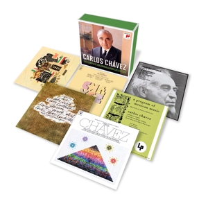 Chavez, Carlos – Carlos Chavez - the Complete Columbia Album Collection
