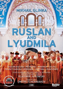 Anna Netrebko, Vladimir Ognovenko, Valery Gergiev, – Rusland and Lyudmila