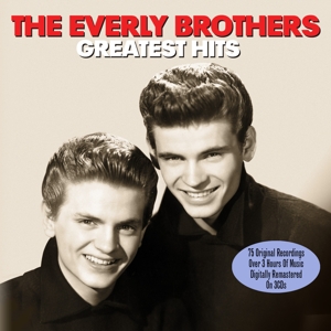 Everly Brothers – Greatest Hits -3cd-
