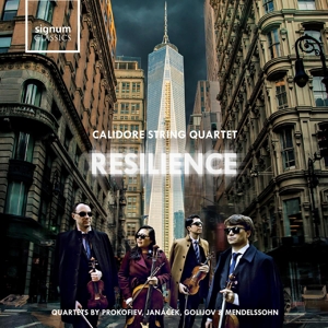 Calidore String Quartet – Resilience