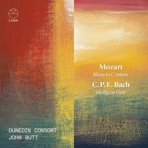Dunedin Consort & John Butt & Lucy Crowe & Anna Dennis – Mozart: Mass In C Minor - C.P.E. Bach: Heilig Ist Gott