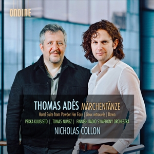 Finnish Radio Symphony Orchestra – Ades: Marchentanze - Hotel Suite From Powder Her Face - Lieux Retrouves - Dawn