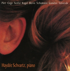 Schvartz, Haydee – New Piano Music From the Americas