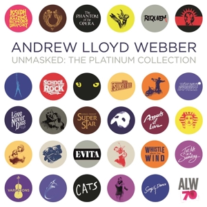 Lloyd-Webber, Andrew – Unmasked: the Platinum Collection