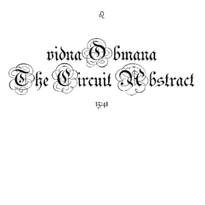 Vidna Obmana – Circuit Abstract
