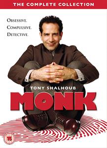 Tv Series – Monk Complete Series