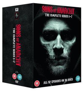 Tv Series – Sons of Anarchy: S1-7
