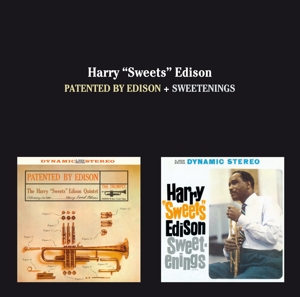 Edison, Harry 'Sweets' -Quintet- – Patented By Edison / Sweetenings