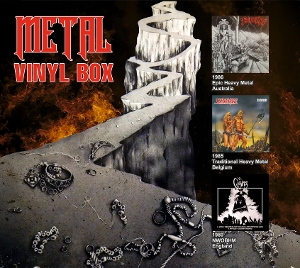 V/A – Metal - Vinyl Box