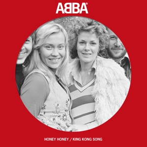 Abba – 7-Honey Honey (English) / King Kong Song