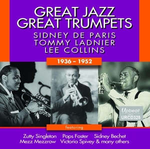 De Paris, Sidney – Great Jazz - Great Trumpets