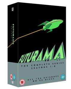 Tv Series – Futurama - Season 1-8