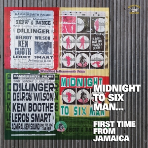 Various – Midnight To Six... First Time From Jamaica