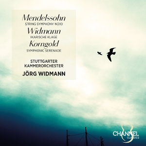 Stuttgarter Kammerorchester – Mendelssohn: String Symphony No.10 - Widmann: Ikarische Klage Korngold