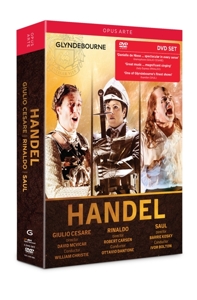 Karg, Christiane – Giulio Cesare/Rinaldo Saul